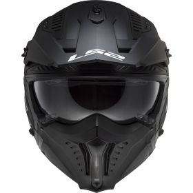 Casco Jet LS2 OF606 DRIFTER Solid Nero Opaco