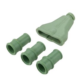 Kit 4 gommini manopole PREMIUM QUALITAT verde RAL 6021 per Vespa ACMA GL