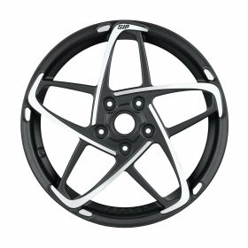 SIP Forged Rim MK II 3.0x13 ET20 5x86 Black for Vespa GTS/GTS Super