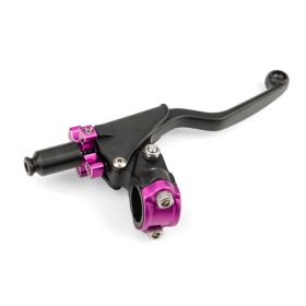 MOTOFORCE RACING Leviers d'embrayage complets Violet