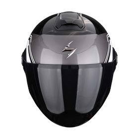 Casco jet urbano Scorpion EXO-CITY II Vita nero bianco