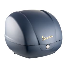 Bauletto Vespa GTS PIAGGIO FMS 36 Litri Blu Officina 8