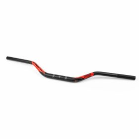 Guidon croisé STAGE6 noir/rouge