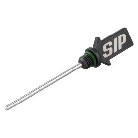 SIP SERIES PORDOI CNC Aluminum Oil Change Rod Matte Gray