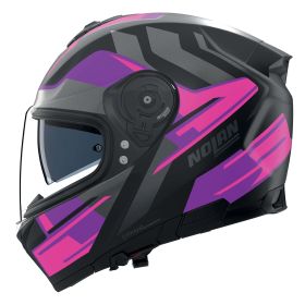 Casco integrale NOLAN N80-8 Trittico 358 nero fucsia