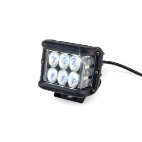 STR8 LED Spotlicht Schwarz D.97x75mm