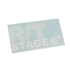 Adesivo STAGE6 R/T bianco 70x35mm