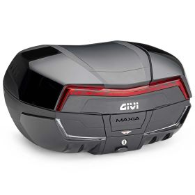 Kit bauletto GIVI V58 MAXIA 5 nero rosso per BMW R 1200/1250 RT