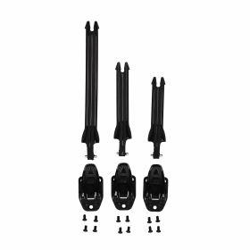Kit fibbie/cinghie stivali ACERBIS nero per stivali X-team bambino