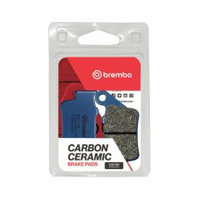 BREMBO Brake Pads Pair Carbon Ceramic 07BB02CC