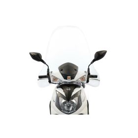 ISOTTA transparente Windschutzscheibe 685x690mm für SYM Symphony SR