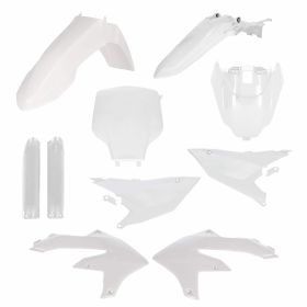 Kit carene 10 pezzi ACERBIS bianco per YAMAHA YZ F 450