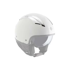 Luftansaugabdeckung für TUCANO URBANO EL'FRESH / EL'TOP Helme verchromt