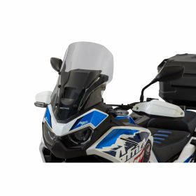 Cupolino medio ISOTTA Fumè chiaro 462x350mm attacchi inclusi per africa twin crf 1100 l