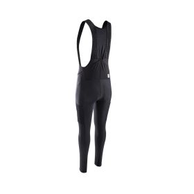 Salopette MTB LEATT lunga Endurance 4.0 nero traspirante UPF 50+ 3D 4 tasche