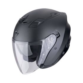 Casco jet urbano Scorpion EXO-Z1 Solid nero opaco
