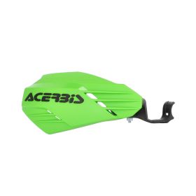 Paramani aperti ACERBIS verdi/neri K-Linear KH per KAWASAKI
