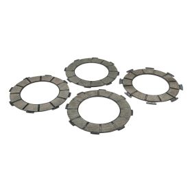 Kit 7 dischi frizione SIP PERFORMANCE Race 4 guarniti 3 acciaio per Vespa 150 GS