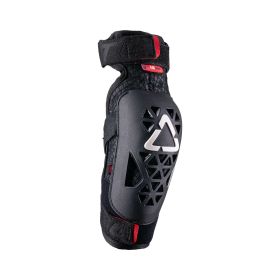 LEATT 1.5 Mini Schwarz Leichte und langlebige Knieschützer für Kinder Motocross und Enduro