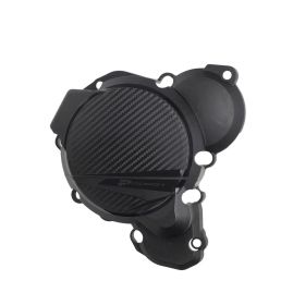 Protezione carter accensione POLISPORT nera 8504400001