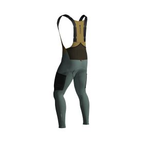 Salopette MTB LEATT lunga Thermaflow 4.0 verde menta lunga
