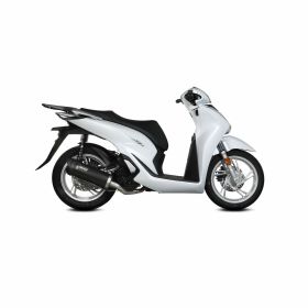 MIVV Mover Vollschwarz Auspuff für HONDA SH 125 2020-2024