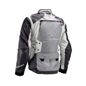 LEATT ADV MultiTour 5.5 4-season jacket Iron grey black