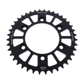 JT Sprocket 40 Zähne Teilung 520 Schwarz Aluminium JTA735.40BLK