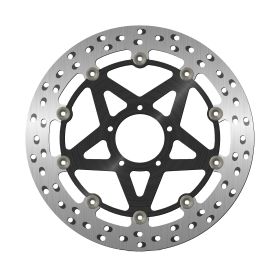 Disque de frein avant NG Racing droit/gauche 5 trous 8,25 mm pour DUCATI