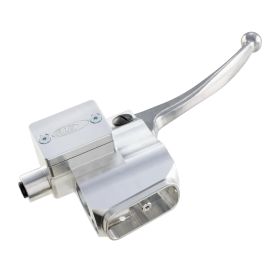 SIP Front Right Brake Pump Aluminum CNC Silver D.24.8mm