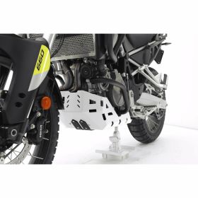 Paramotore ISOTTA Bianco in alluminio per APRILIA tuareg