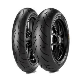 Pneumatico anteriore PIRELLI Diablo Rosso II D 120/70ZR17 58W TL