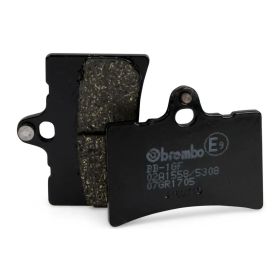 Paire de plaquettes de frein BREMBO Carbon Ceramic 07GR1705