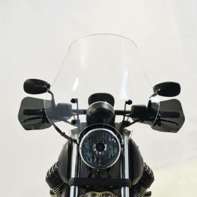ISOTTA dunkle Rauch-Handschützer für MOTO GUZZI Audace