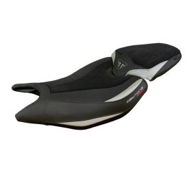 Seat cover Reims Velvet Ultragrip SL with logo for TRIUMPH daytona 660