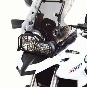 Protezione faro ISOTTA con griglia per BMW f 700 gs