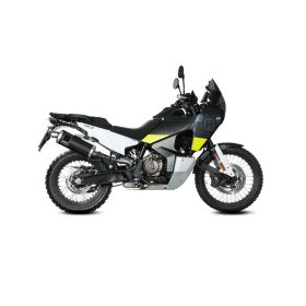 Marmitta Slip-on nera MIVV Dakar omologata per HUSQVARNA norden 901