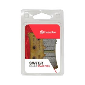 Jeu de plaquettes de frein BREMBO 07BB3759 Sinterisées Urbaines d'origine