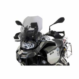 Cupolino medio ISOTTA Fumè chiaro 480x390mm attacchi inclusi per BMW f 900 gs adv