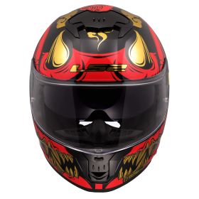 Casco Integrale LS2 FF808 STREAM II Drako Nero Lucido Rosso