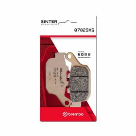 Plaquettes de frein arrière frittées BREMBO XS 07029XS