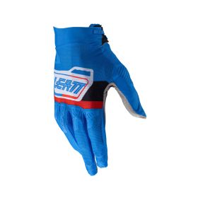LEATT Moto 2.5 X-Flow Summer gloves Pitboard Royal blue breathable
