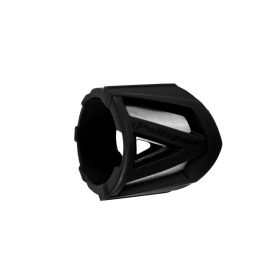 Protezione scarico POLISPORT nero 200-330mm