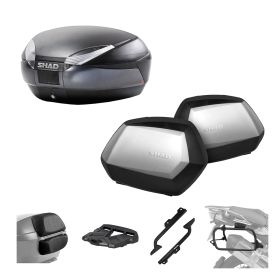 SHAD Kit SH48K Topcase und SH35 Koffer 4P für VOGE 525/625 DSX