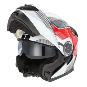 Casco modulare ACERBIS Serel 22-06 bianco/rosso