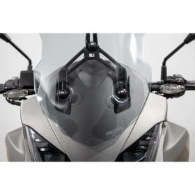 Cupolino medio ISOTTA Fumè chiaro 495x340mm per MOTO MORINI xcape 650