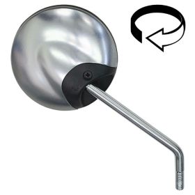 Miroir de guidon gauche/droit GRIS MAGNETI MARELLI M10x1.25 pour Honda Monkey 125