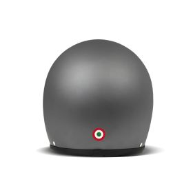 Jet Helm Cafe Racer DMD RETRO Ita Grau Matt