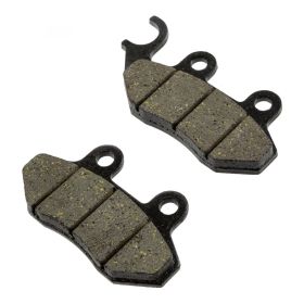 POLINI ORIGINAL Brake Pad Pair 42.9x85.3x8.2/41x71.6x8.2 mm