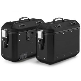 Kit valigie laterali GIVI DOLOMITI nero per TRIUMPH Tiger 800 / XC / XR